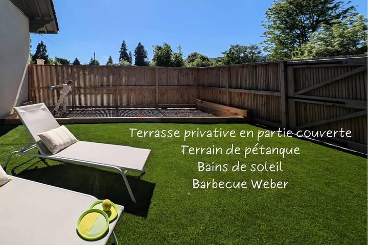 Gîte pour 2 personnes dans Lac de Paladru - 2