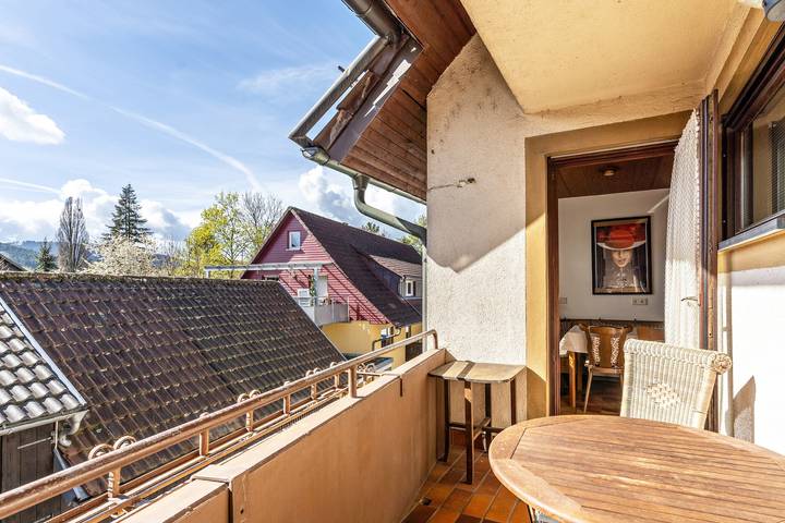 Ferienwohnung für 4 Personen, mit Balkon - 1