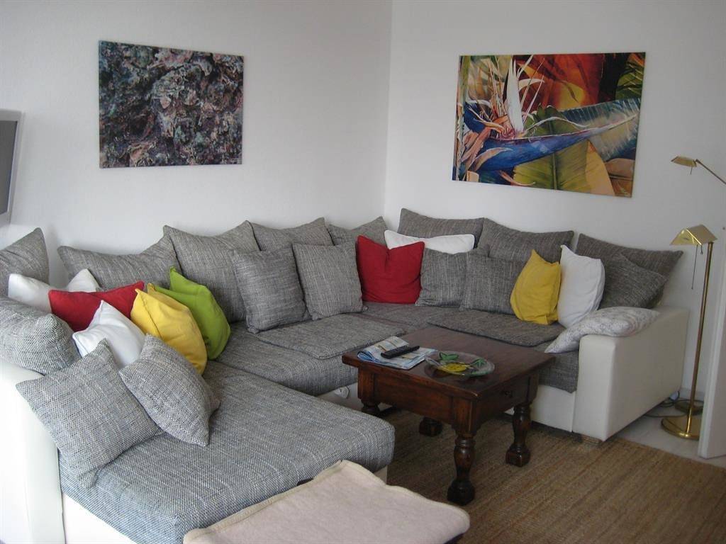 Hel ferielejlighed, Appartement/Fewo, Dusche, Wc, Wohn-/Schlafraum in Kielerfjorden, Kiel