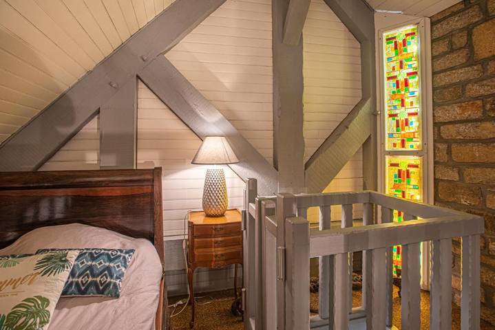 Location de vacances pour 12 personnes, avec jardin ainsi que bassin pour enfant et jacuzzi, animaux acceptés à Saint-Avé - 2