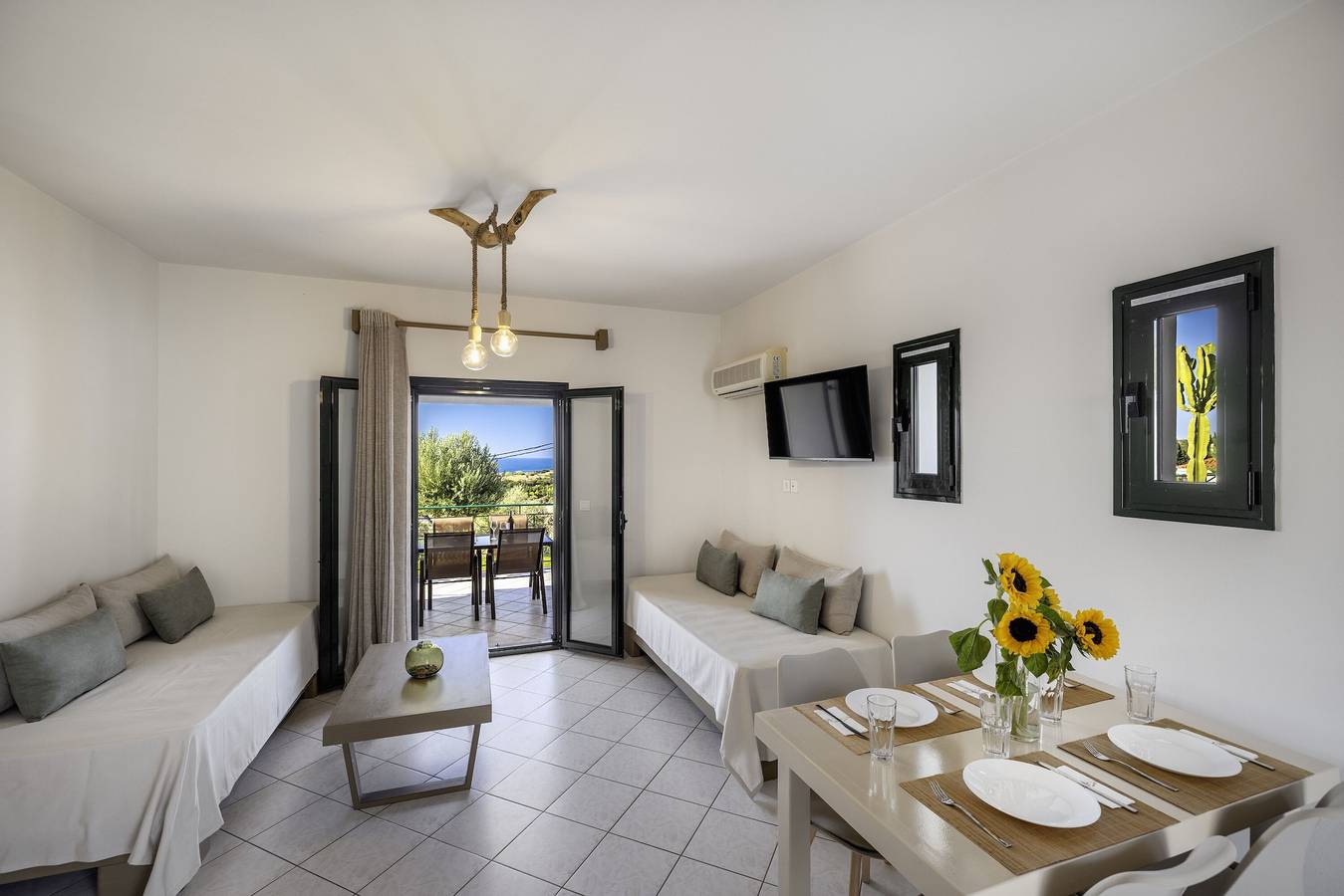 Hel lejlighed, Villa Iria with Sea View in Mousata, Kefalonia