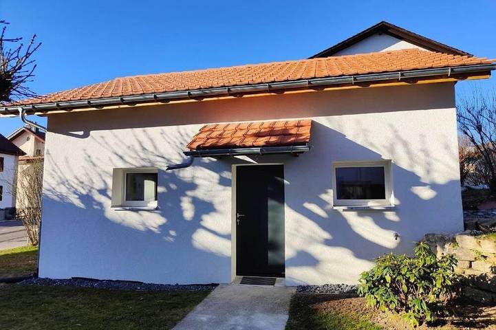 La maisonnette in Saignelégier, Kanton Jura
