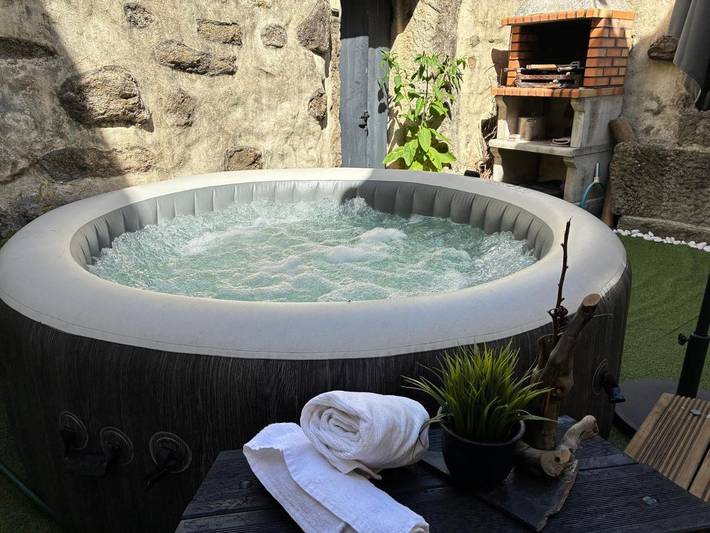 Casa de férias para 4 pessoas, com Jacuzzi e Terraço e ainda Jardim em Mangualde