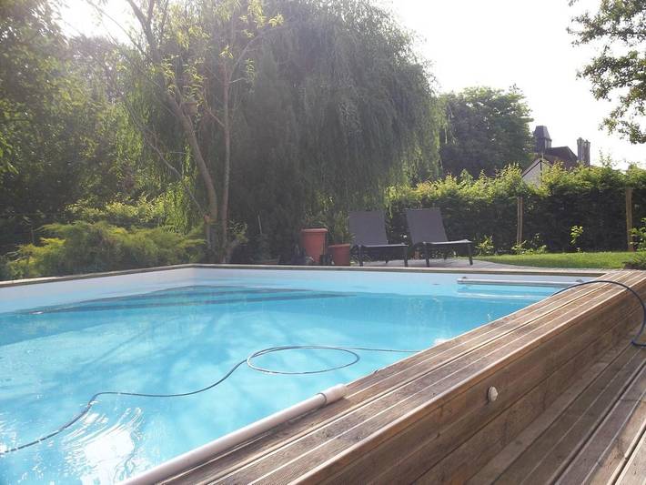 Chambre d’hôte pour 4 personnes, avec jardin ainsi que piscine et vue dans l' Aube - 2