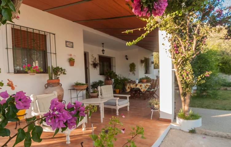 Casa rural para 6 personas, con Balcón y Terraza además de Piscina y Vistas en Coripe - 4