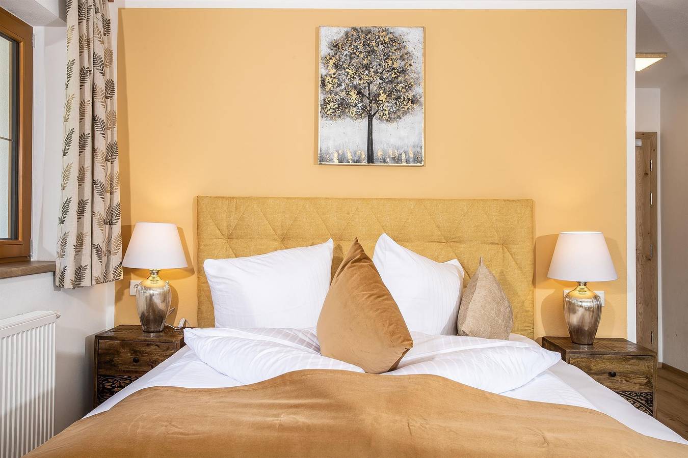 Doppelzimmer mit Balkon Kat. A in Pertisau, Eben am Achensee