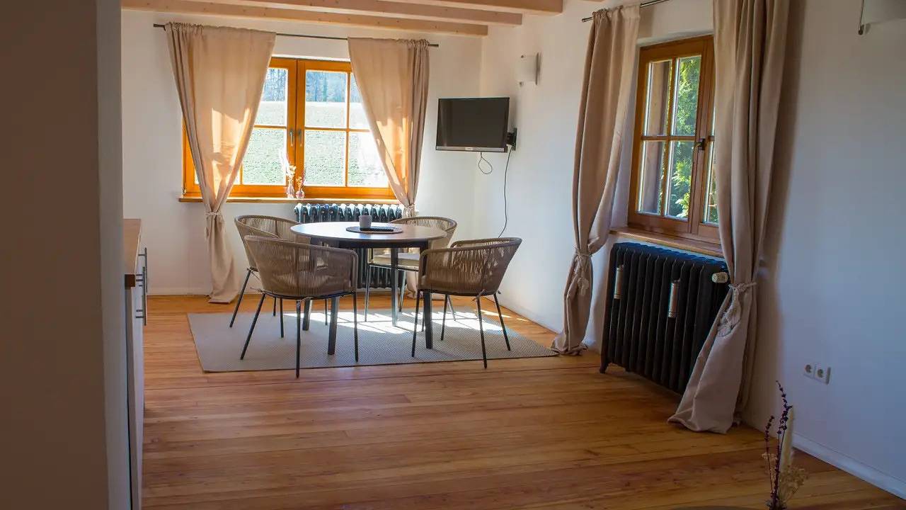 Ganze Ferienwohnung, Ferienwohnung für 2 Personen (50 m²) in Herdwangen-Schönach, Region Bodensee-Oberschwaben