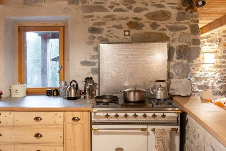 Gîte pour 6 personnes, avec jardin et vue à Sixt-Fer-à-Cheval - 4