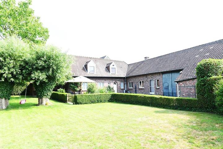 Maison de vacances pour 9 personnes, avec jardin