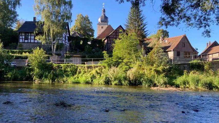 Vakantiewoning voor 4 personen, met tuin in Erfurt