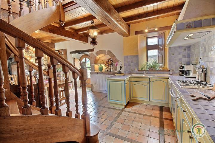 Gîte pour 4 personnes, avec jardin et terrasse, animaux acceptés à Trédrez-Locquémeau - 4