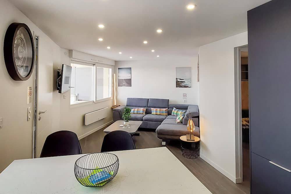 Apartamento entero, Appartement proche mer in Quiberville, Región de Dieppe