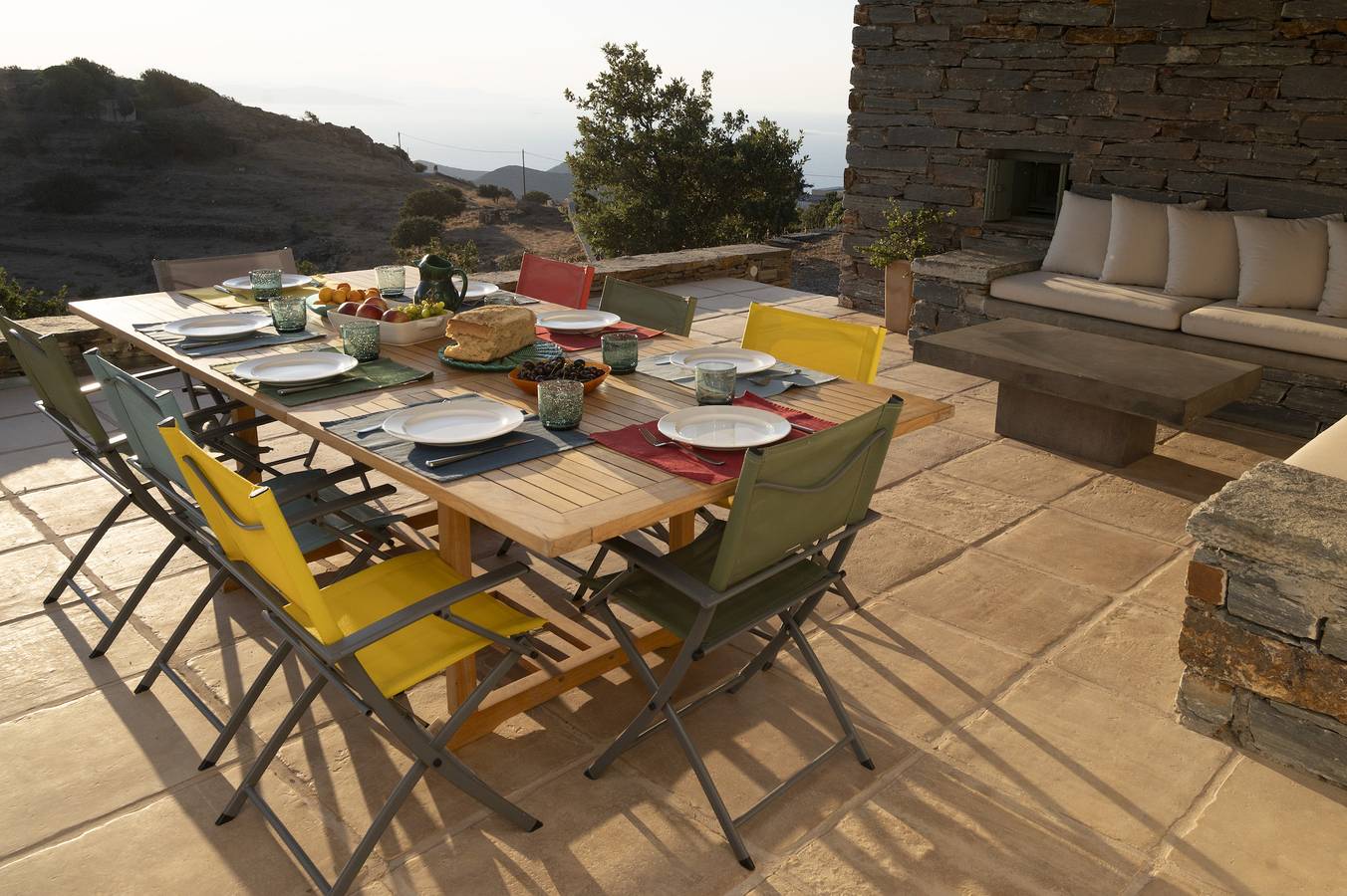 Villas Velanidies in Kea
