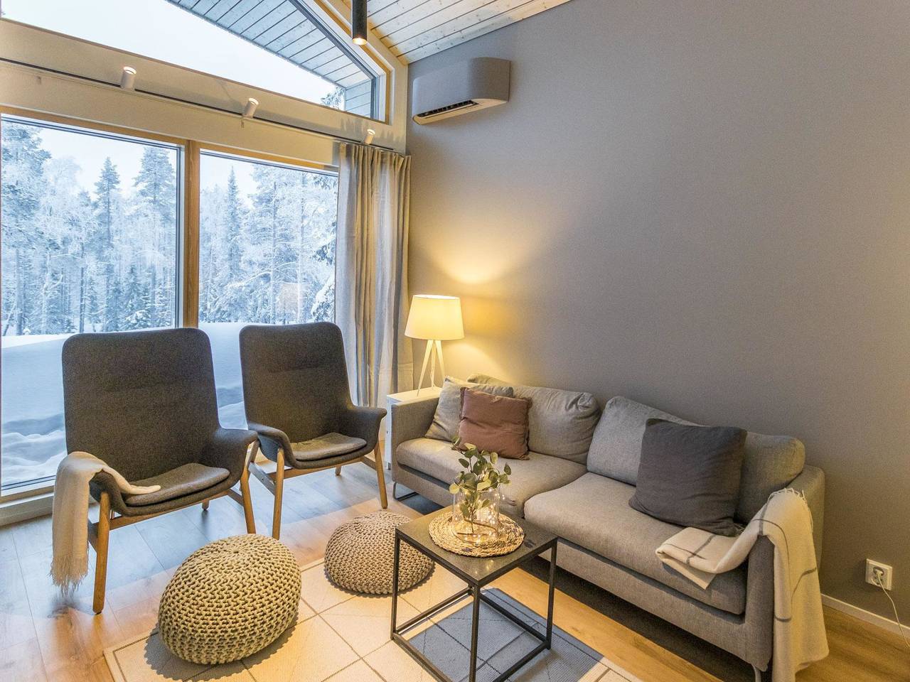 Villa aava in Ylläs, Lappland