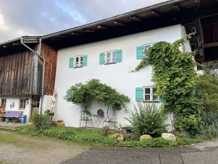 Ganze Ferienwohnung, Ferienwohnung Rechler - Ferienwohnung mit Terrasse und Bergblick in Frasdorf, Chiemsee