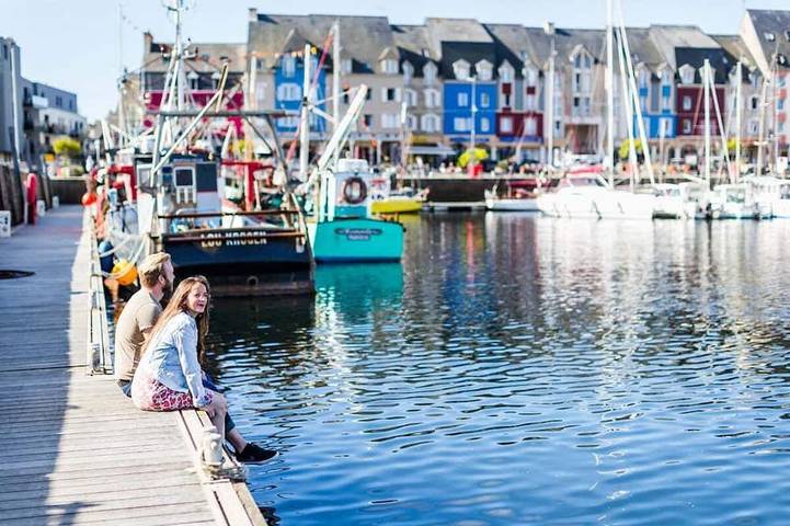 Appartement de vacances pour 2 personnes dans Port de Paimpol