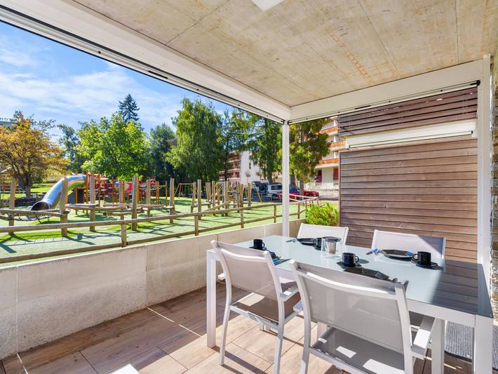 Appartement de vacances pour 4 personnes, avec vue et terrasse