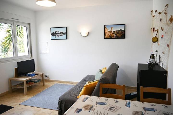 Location de vacances pour 5 personnes, avec terrasse et jardin, animaux acceptés à Mireval - 4