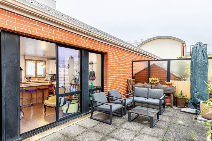 Appartement de vacances pour 6 personnes, avec terrasse - 1