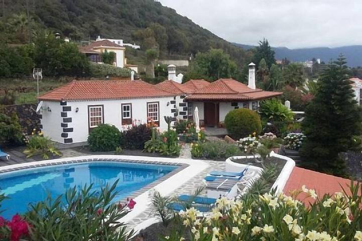 Ferienhaus für 6 Personen, mit Garten, mit Haustier in Villa de Mazo