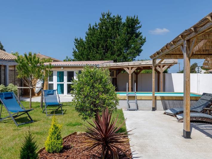 Maison de vacances pour 8 personnes, avec jardin et terrasse, animaux acceptés - 1