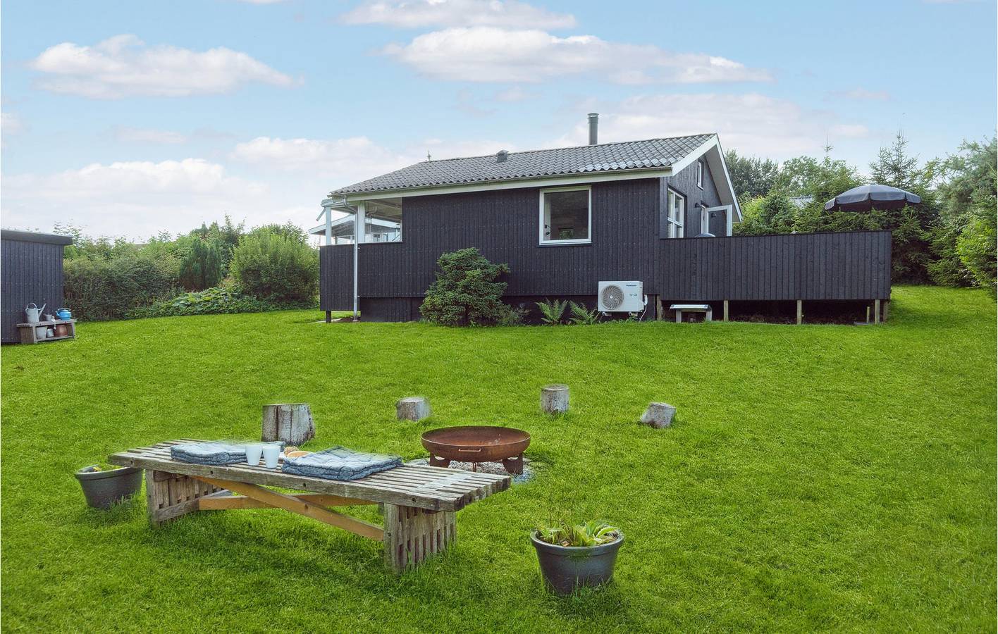 Holiday home for 5 people with terrace in Broager, Flensburger Förde (Denmark)
