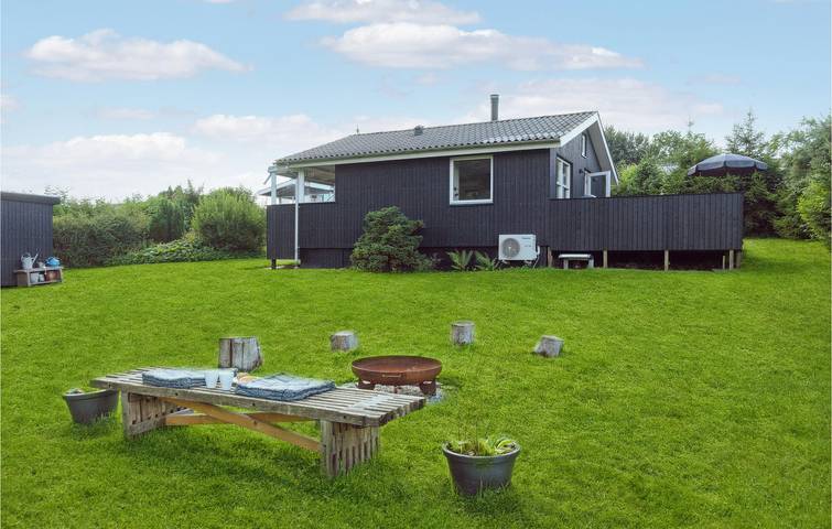 Ferienhaus für 5 Personen, mit Terrasse und Garten sowie Sauna in Vemmingbund - 3