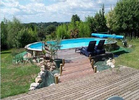 Villa pour 16 personnes, avec piscine ainsi que jardin et sauna en Bourgogne - 2