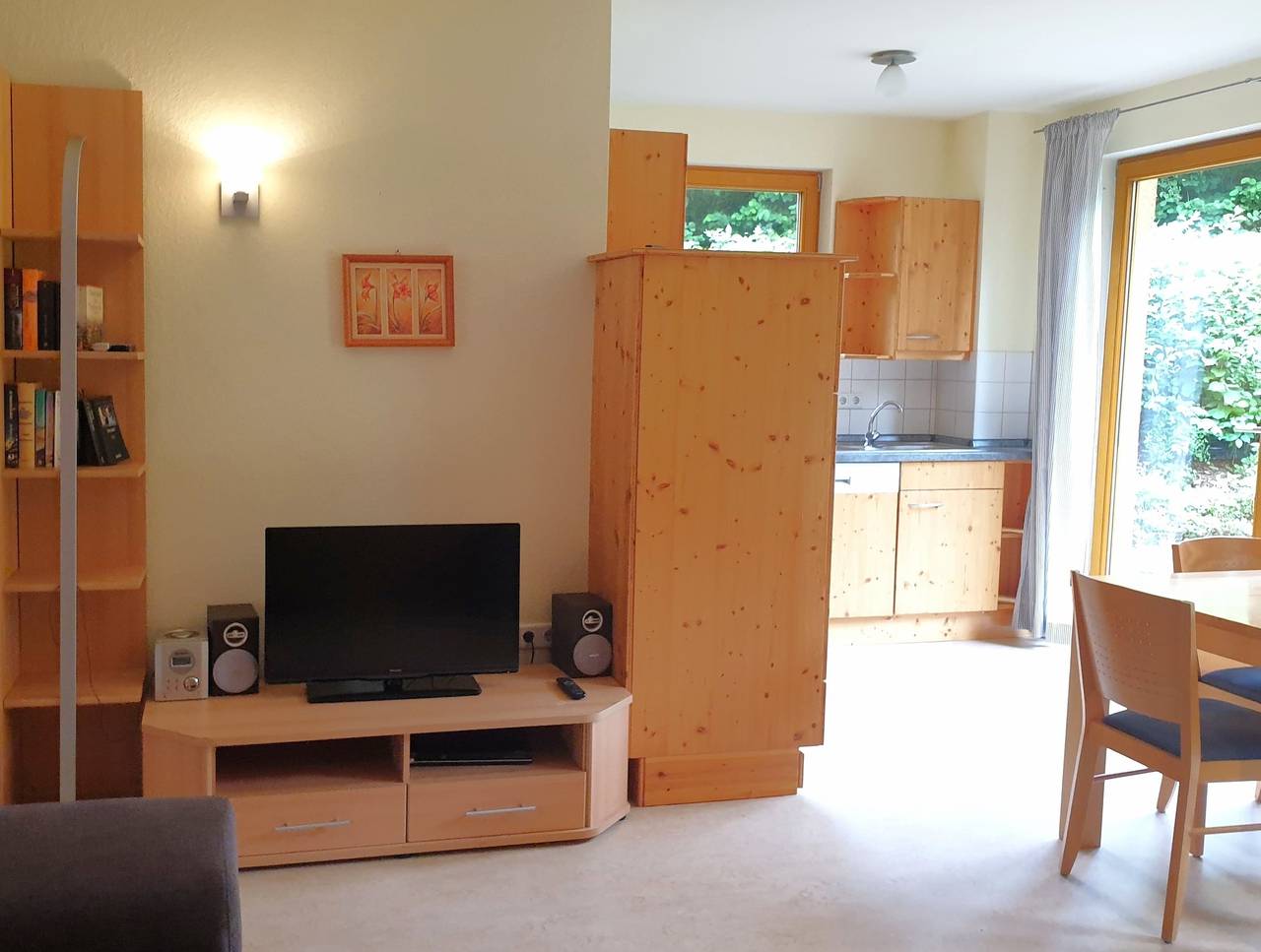Ganze Ferienwohnung, Apartment 31 Natur Ferienpark - im grünen Paradies nahe Wanderwegen und Radstrecken – Erholung pur im Teutoburger Wald in Nieheim, Kreis Höxter