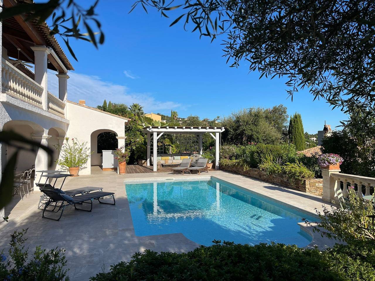 Feriehus for 6 personer med balkon in La Croix-Valmer, Draguignan regionen