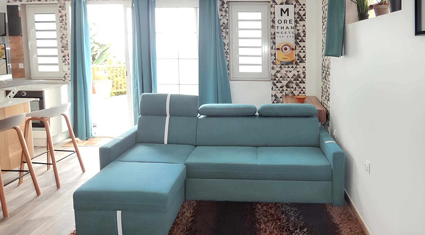 Maison accueillante à La Trinité avec piscine partagée 57 m² in La Trinité, Martinique