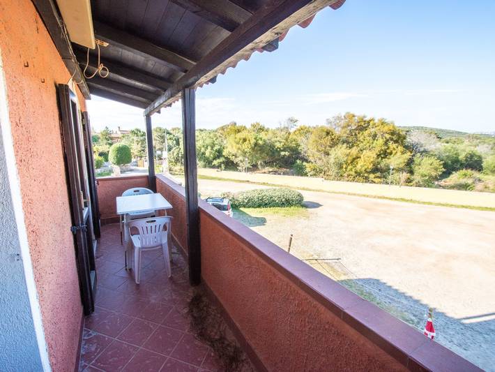 Gîte pour 6 personnes, avec balcon à Porto Pollo - 2