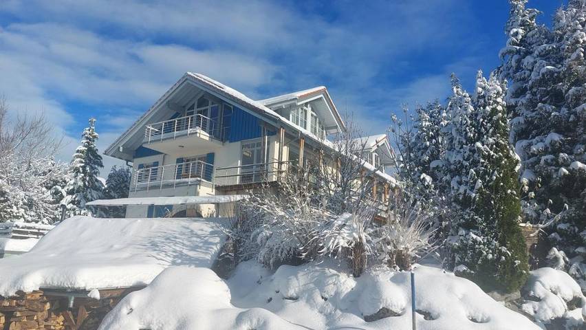 Ferienwohnung für 7 Personen, mit Garten und Ausblick, kinderfreundlich in Missen-Wilhams - 2