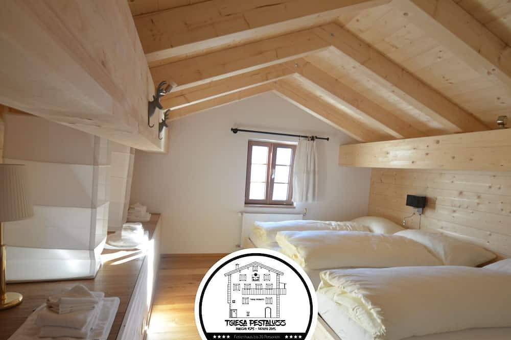 Das Ferienhaus mit dem gewissen Extra in der Lenzerheide in Vaz/Obervaz, Plessur Alpen
