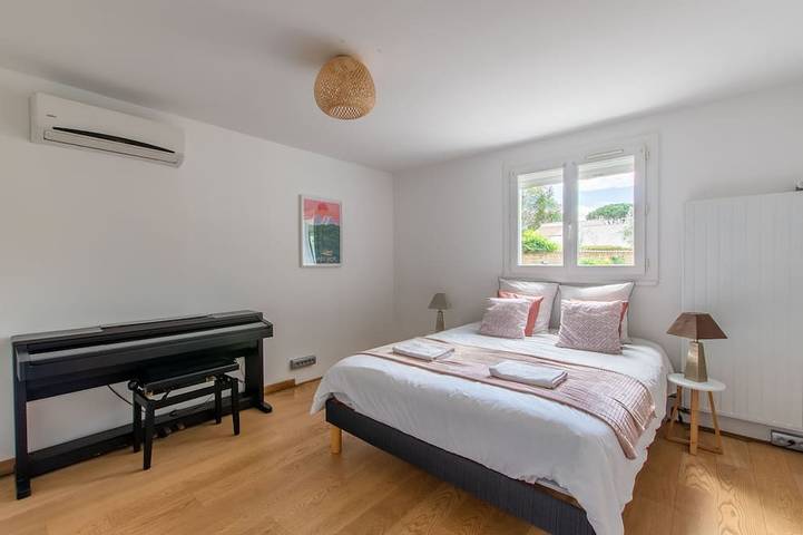 Villa pour 7 personnes, avec terrasse et jardin à La Grande-Motte - 4
