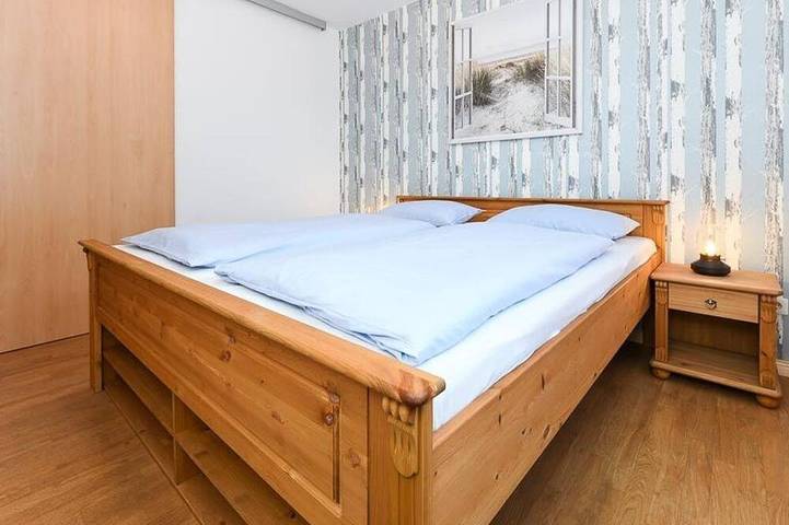 Appartement entier, Coquille de plage de vacances in Carolinensiel-Harlesiel, Wittmund