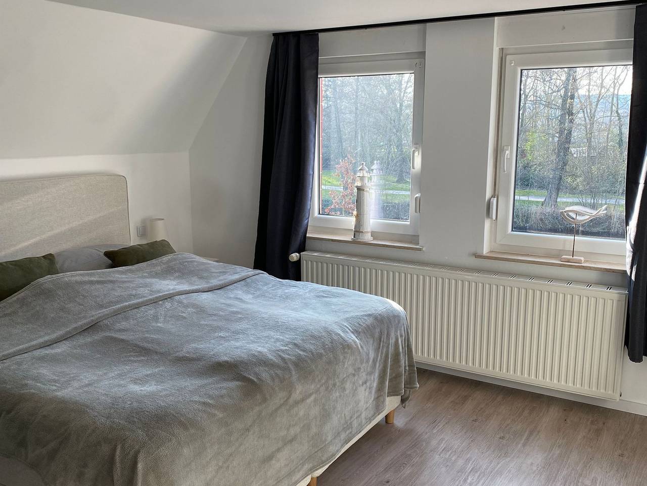 Büscher - Ferienhaus Vorderdeck - Büscher- Ferienhaus Vorderedeck in Emden, Ostfriesland