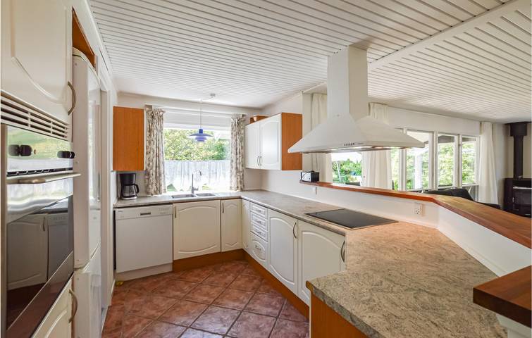 Ferienhaus für 8 Personen mit Terrasse in Gudmindrup Lyng, Højby