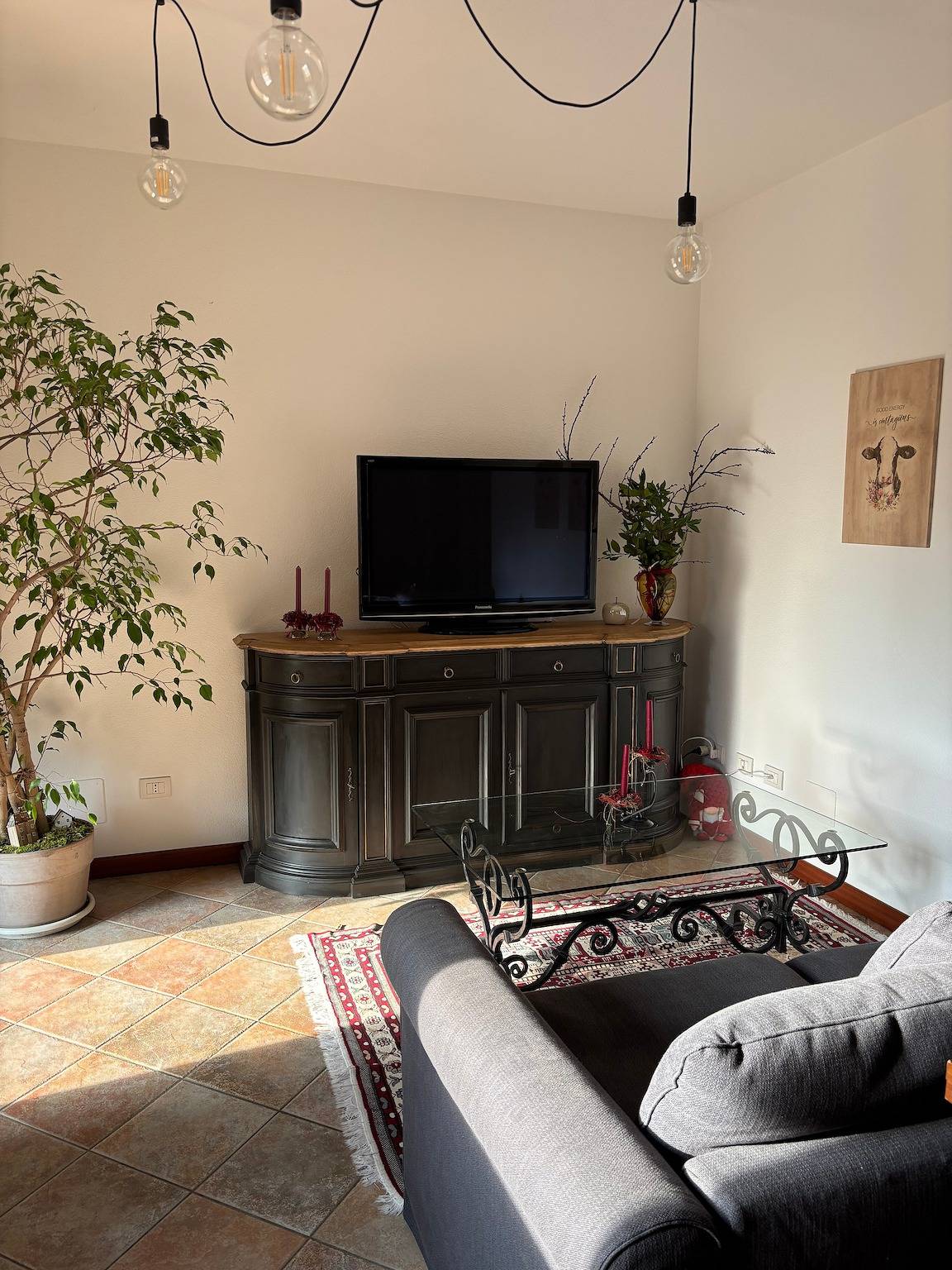 Ferienhaus "Ae Rive" mit Bergblick, privatem Garten und Wlan in Pederobba, Treviso Provinz