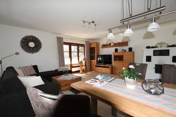 Ferienwohnung für 2 Personen, mit Balkon und Ausblick in Oberstdorf