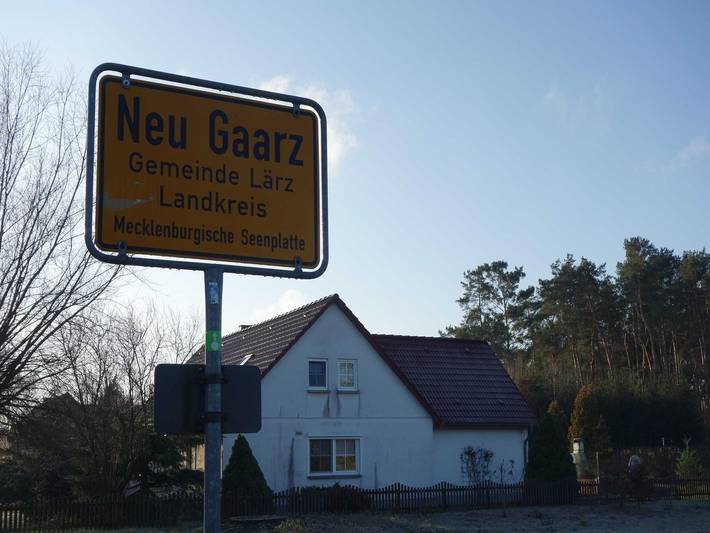 Ferienwohnung für 4 Personen, mit Garten in Lärz - 2