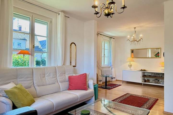 Ferienhaus für 4 Personen, mit Garten und Terrasse in Lindau