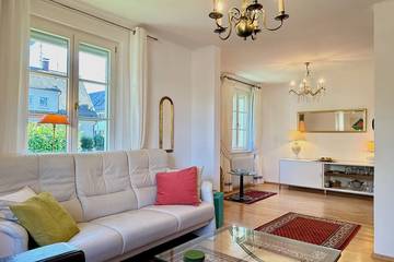 Ferienhaus für 4 Personen, mit Terrasse und Garten in Lindau