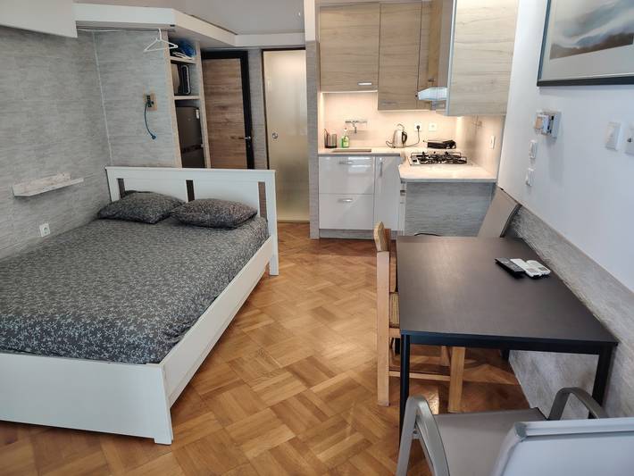 Studio für 2 Personen, mit Meerblick und Balkon/Terrasse, mit Haustier in Thessaloniki - 4