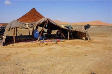 Hôtel pour 4 personnes, avec vue et balcon dans Merzouga