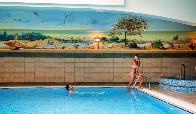 Hotel für 4 Personen, mit Whirlpool und Terrasse sowie Garten und Pool in Heviz