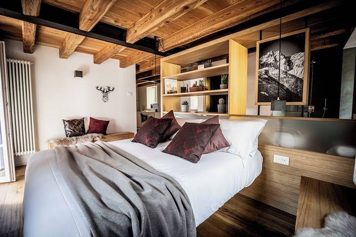 Appartamento intero, Ledù - Cozy cuddle nest in the Bottonera casa vacanza with open room design in Chiavenna, Alpi del Bernina