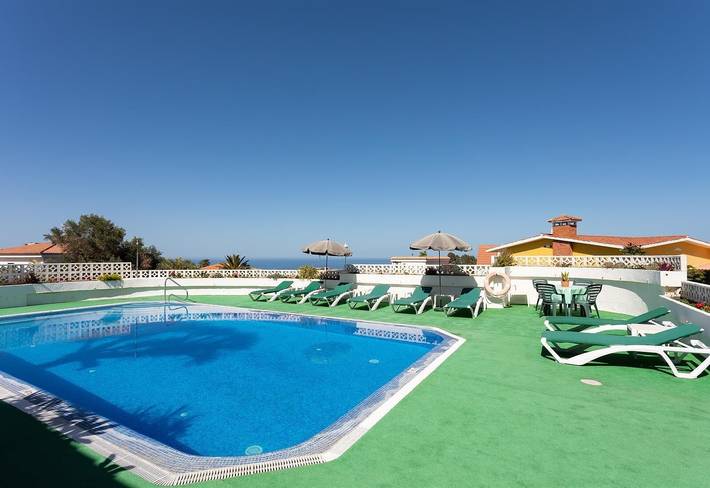 Ferienwohnung für 4 Personen, mit Balkon und Garten in Puerto de la Cruz - 3