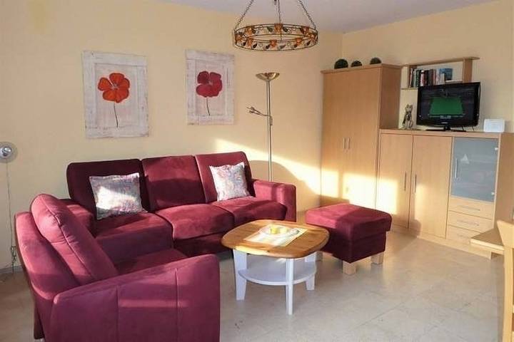 Ferienwohnung für 4 Personen, mit Balkon - 1