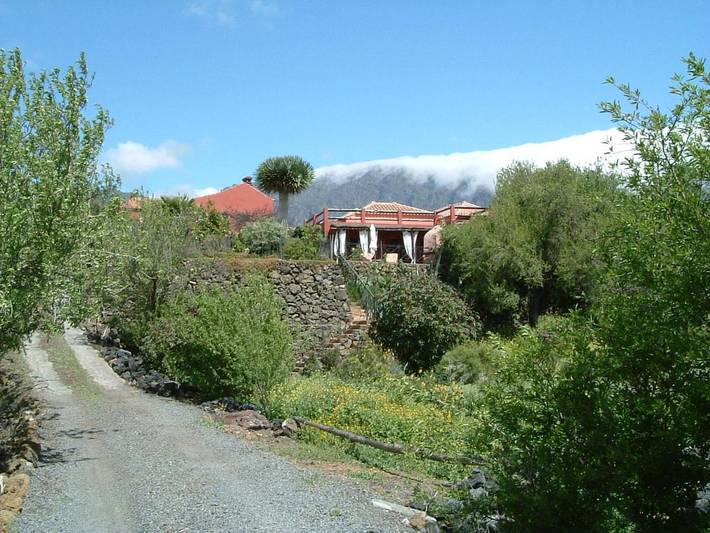 Casa rural para 2 personas, con vistas además de piscina y jardín en El Paso - 2
